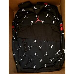 Jordan‎ Jumpman Black All Over Print Backpack Bag